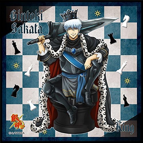 Amazon 銀魂 坂田銀時 マイクロファイバーミニタオル チェスシリーズver アニメ 萌えグッズ 通販