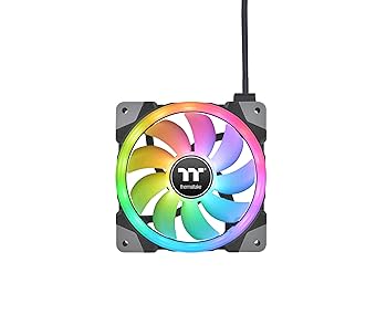Amazon | Thermaltake SWAFAN EX12 RGB (3-Fan Pack) PCケース