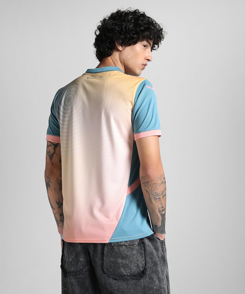 PUMA Manchester City Definitely City Trikot 2024/25 Saison - Replica - Herren - Rosé