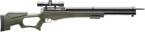 Umarex AirSaber - Pistola de aire comprimido PCP con 3 flechas de fibra de carbono