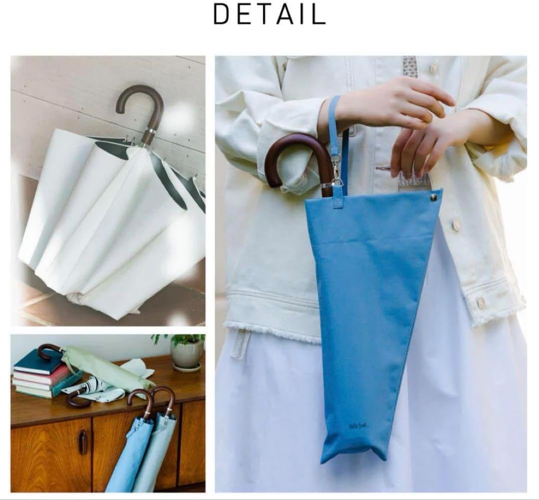 COKAGE+ 木手元 55cm ジャンプ折 リリィホワイト サマーシールドII