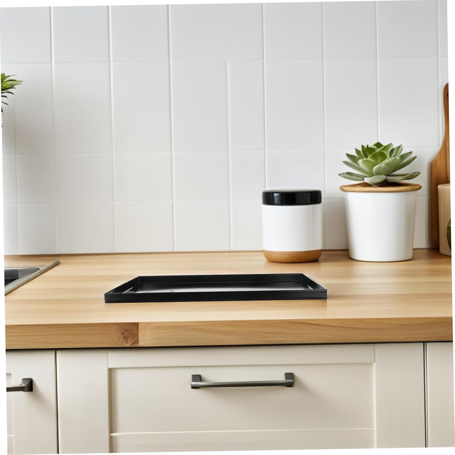 Enamel Roasting Dish Large Baking Serving Tray Oven Baking Trays for Dessert Bread Cookies