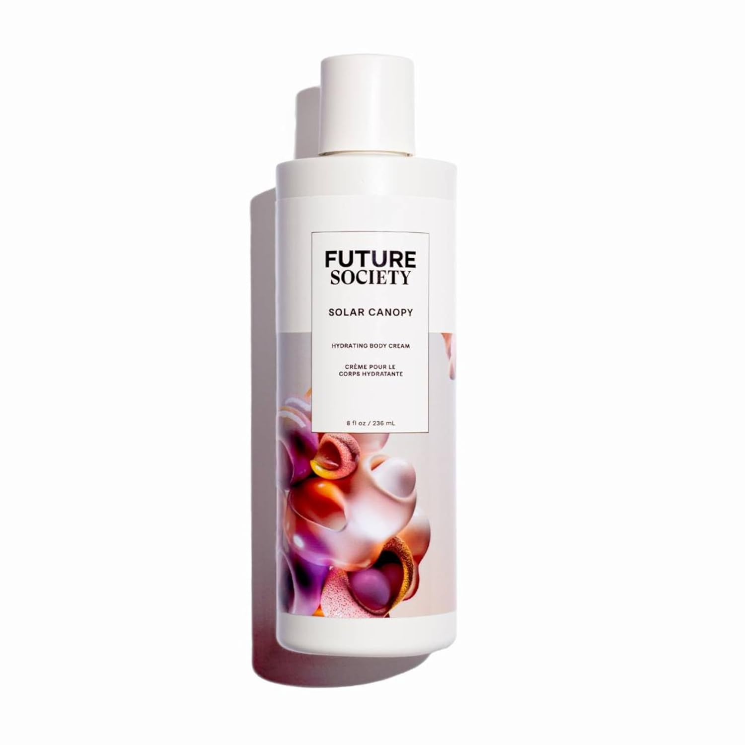Future Society Solar Canopy Body Lotion - Luxury Fruity Floral Scented Body Cream with Notes of Bergamot, Sugar & Vetiver - Moisturizes & Replenishes Dry Skin - Hydrating & Perfumed Lotion - 8oz - Image 2