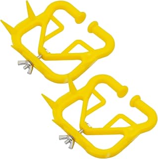 Calf Weaner 50Pcs Cattle Nose Thorn Plastic Rings Anti Sucking Milking Stop Kit for Calf Cow Weaner Tool Farm Animal Supplies Pet Products for Cattle Dairy Cows Bulls