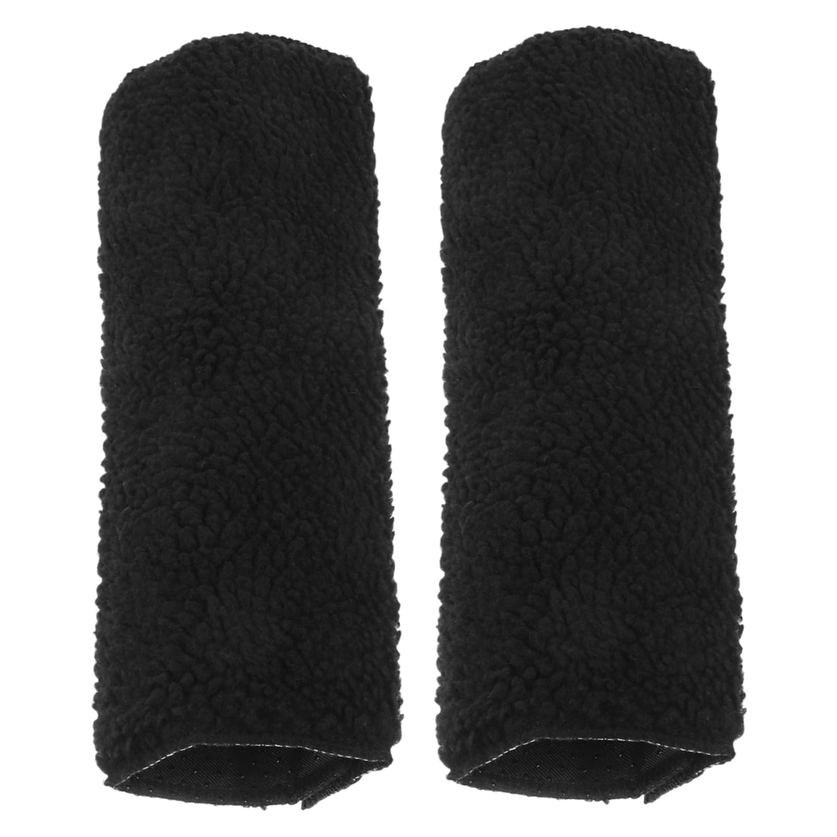 FOYTOKI Wheelchair Armrest Pads Covers Soft Plush Arm Pads for Wheelchair Replacement Parts Armrest Cushions for Elderly Office Chair Padding