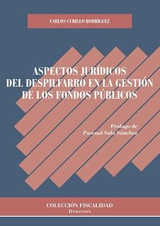 Aspectos jurídicos del despilfarro en la gestión de los fondos públicos