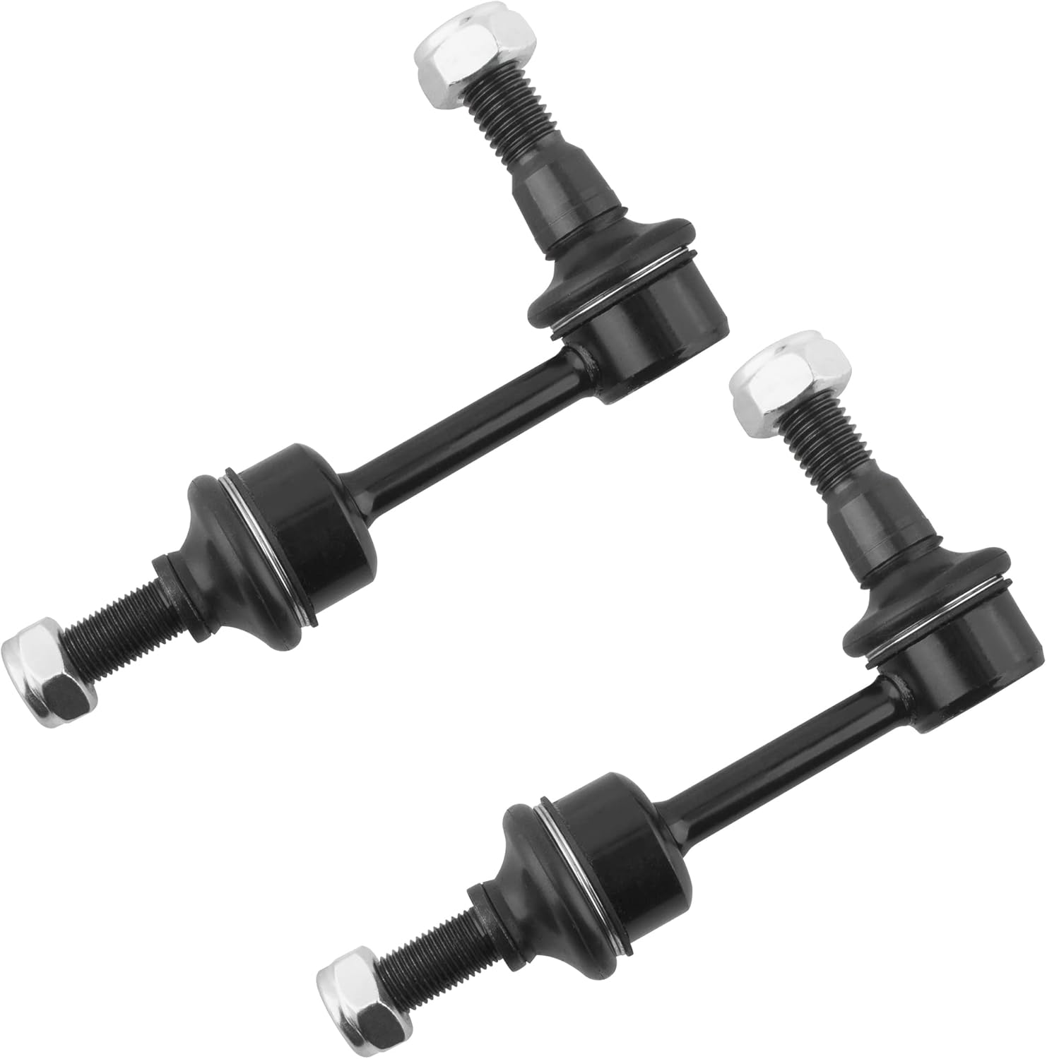 BOXI (Set of 2) Front Stabilizer/Sway Bar End Links Fit for Ford F-150 2004-2005 (2WD / RWD Models Built Before 11/04 ONLY) | Replaces K80278