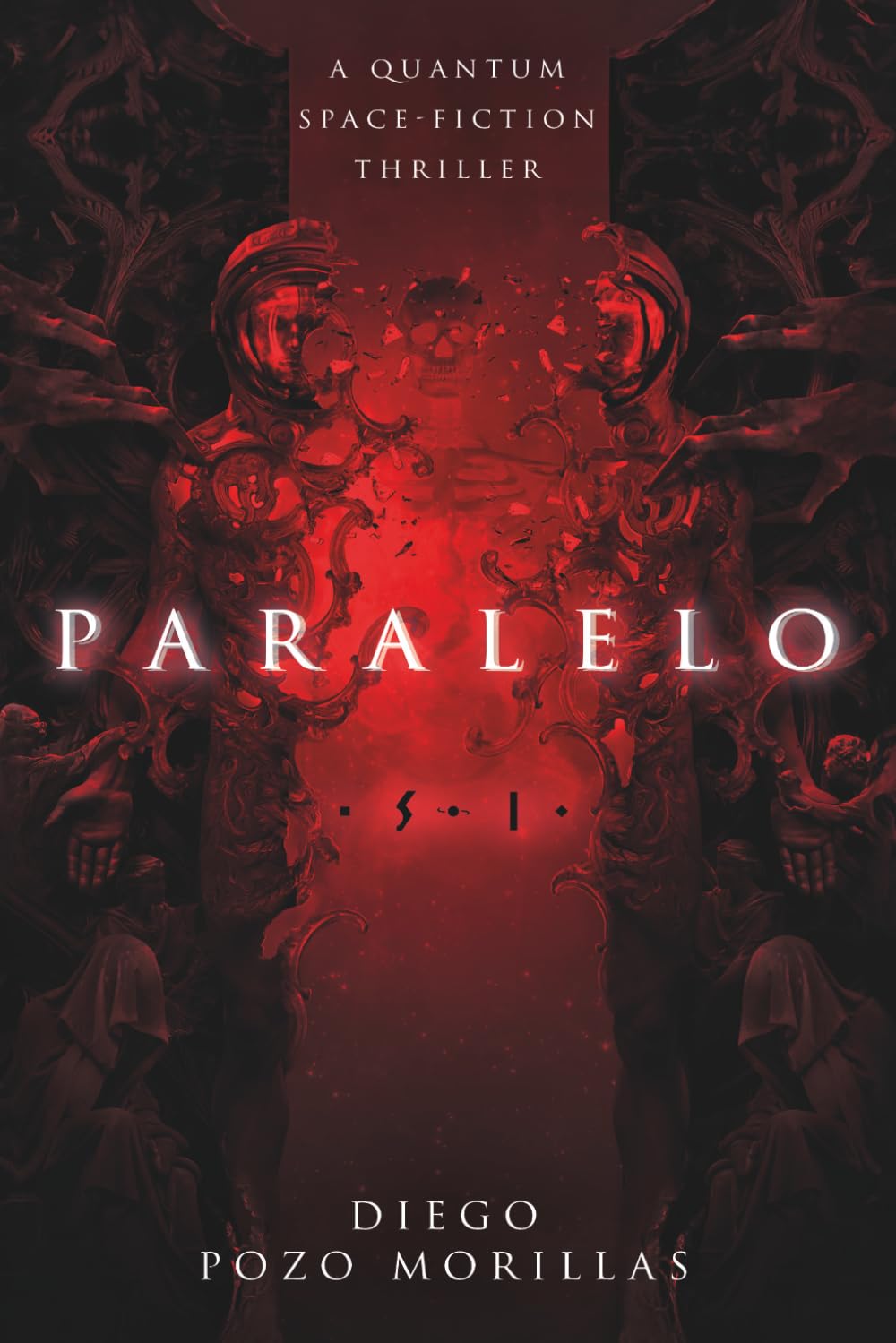 Paralelo: An illustrated quantum space fiction & horror thriller