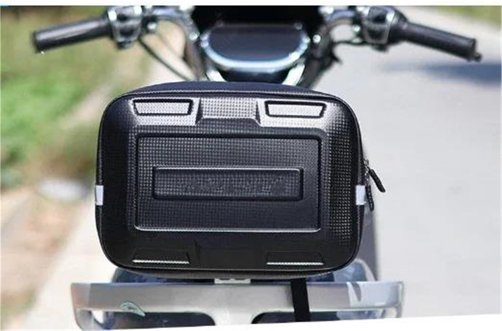 Estuche de Viaje Bolsa De Almacenamiento para Colgar En La Parte Trasera Motocicleta, 7 L