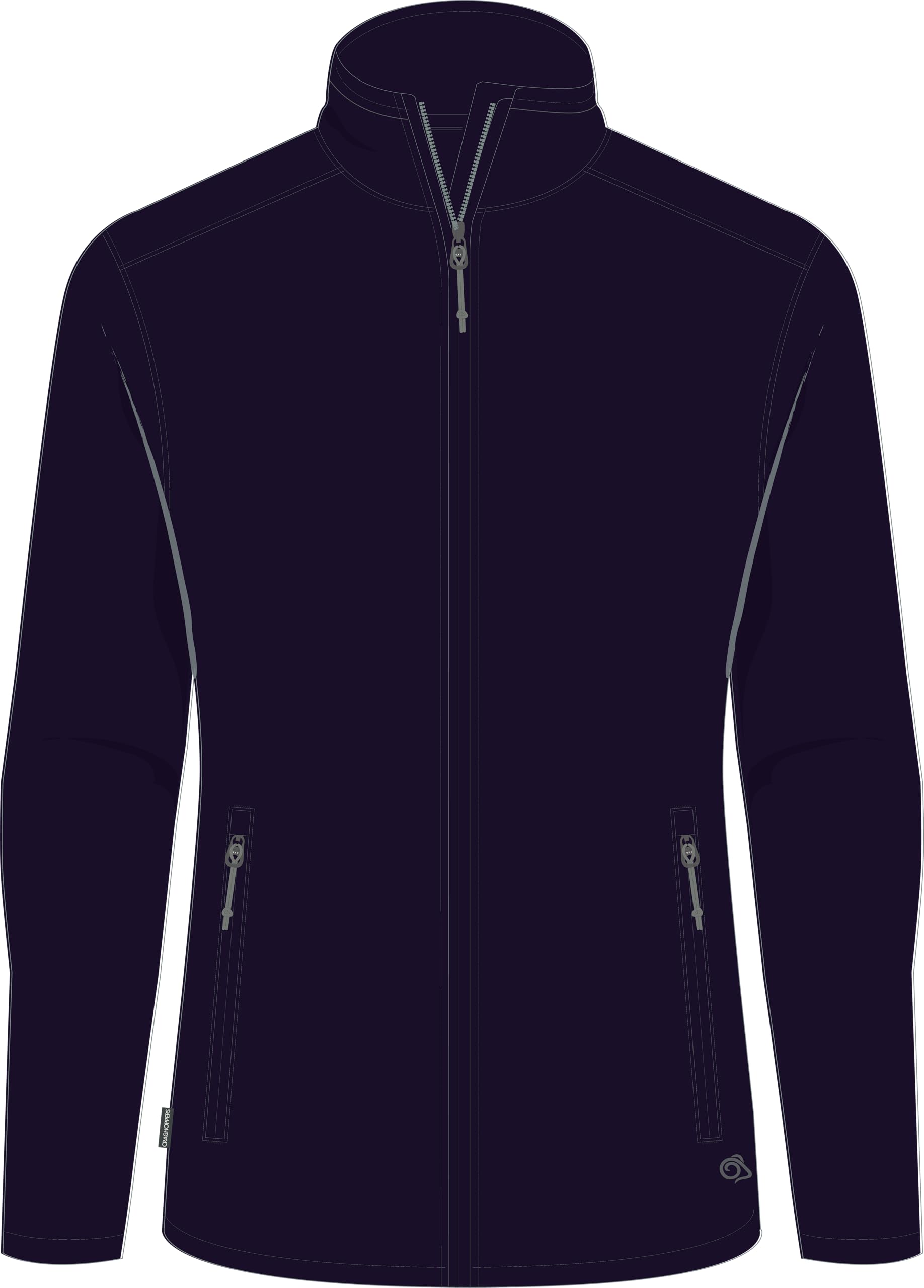 Craghoppers Expert Womens Base Camp II Softshell Jacket Water Repellent Work Coat