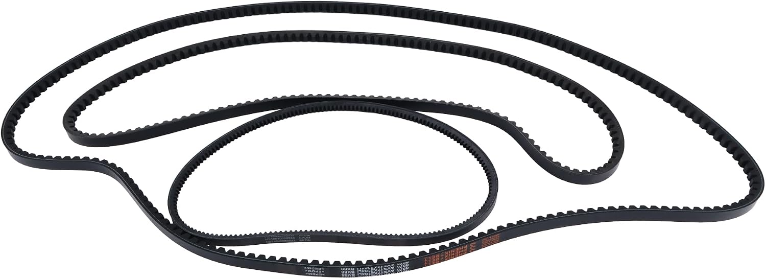 JEENDA Belt Set 50-00162-25 50-00178-16 50-00178-27 Compatible with Carrier Transicold X4 7300 and X4 7500 Models