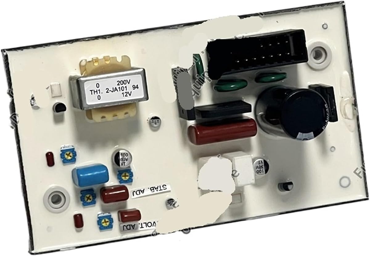 1 Uds AVR 4695002903 4695002902 generador regulador de voltaje automático adecuado para estabilizador diésel