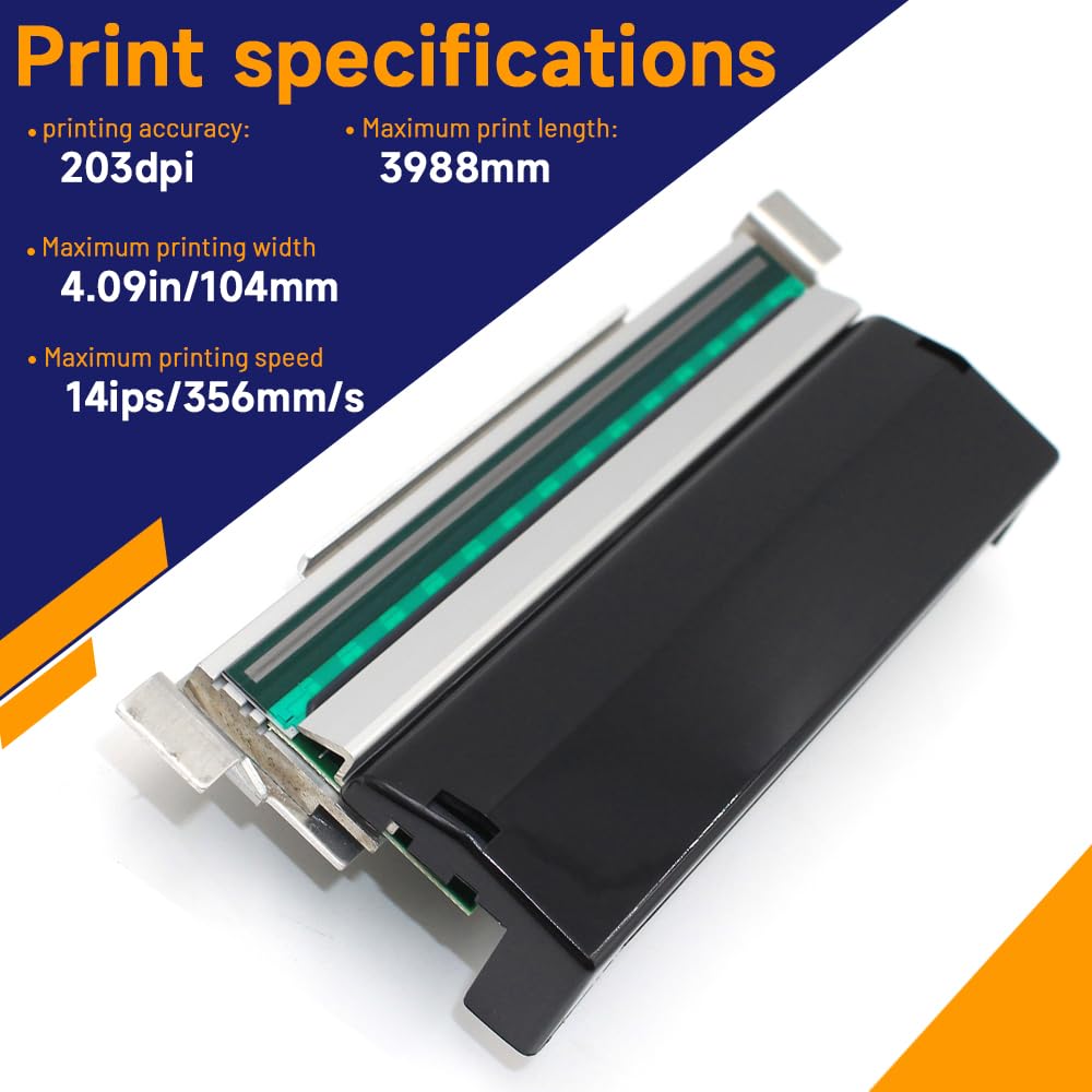 Amazon.com : P1058930-009 ZT400 Compatible Thermal Printhead