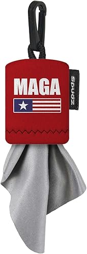 Miniatura 11 de SPUDZ Limpiador clásico de lentes de microfibra, bolsa con clip, lavable, para binoculares, visores, gafas, pantallas, unicornio pastel, 6 x 6