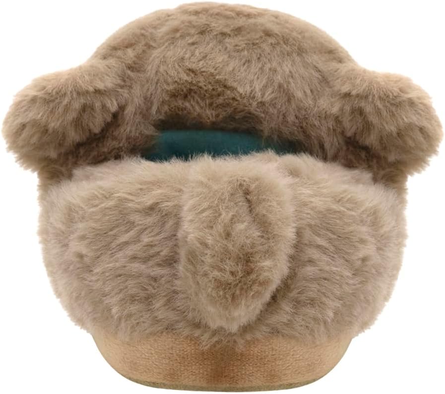 Robeez Toddler Slippers, Girls and Boys Light Up Animal Slippers for Kids, 12 Months - 8 Years