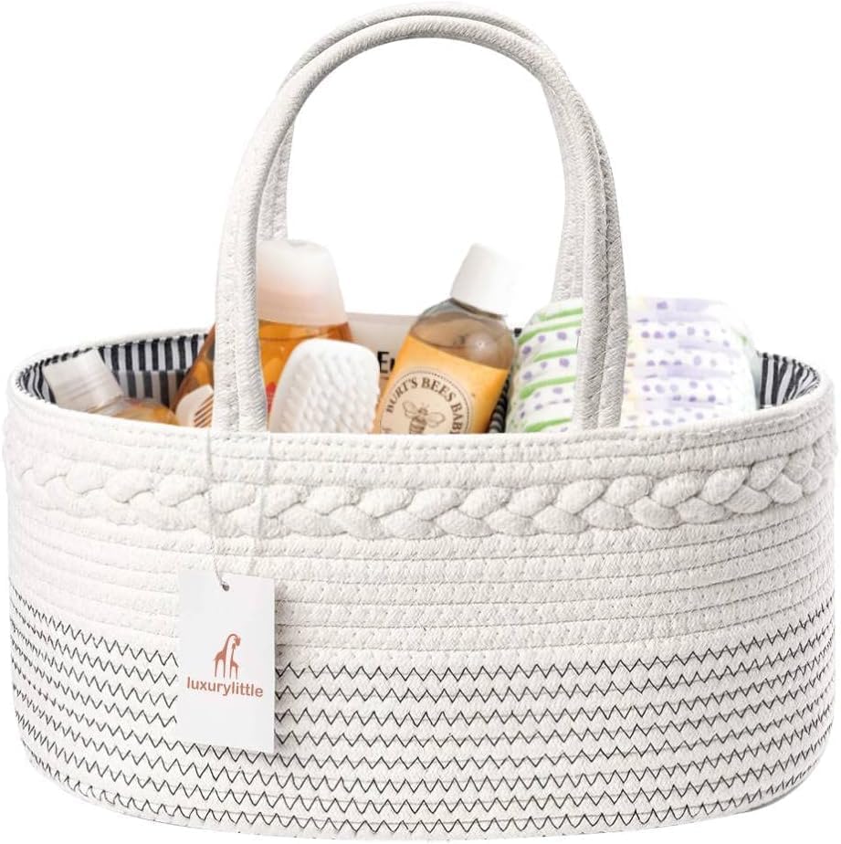 HBlife Organizador De Pañales Para Bebé, Contenedor De Almacenamiento