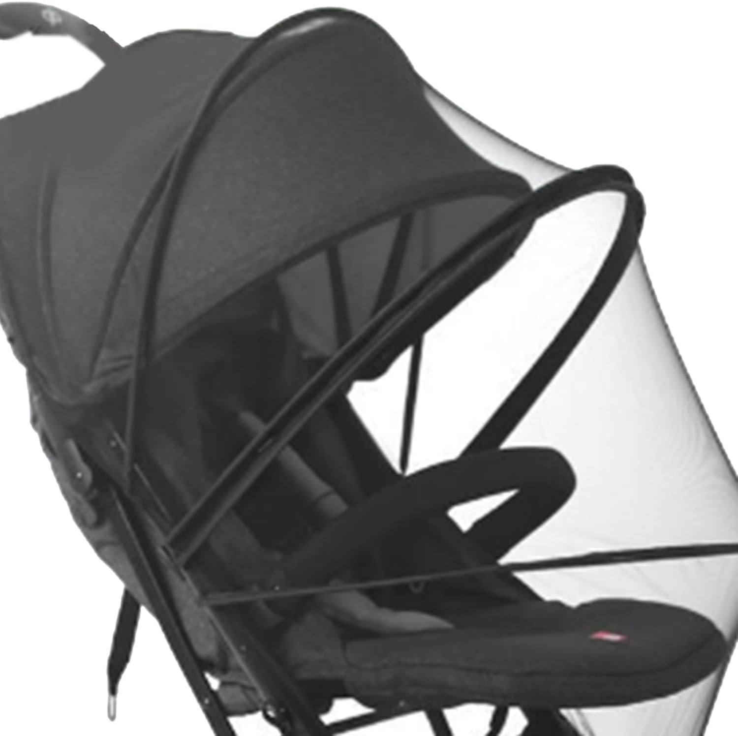 Hilitand Universal Baby Stroller Net, Large Mesh, Black