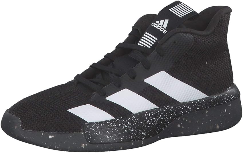 adidas Men's Pro Next 2019 Basketball Shoe, FTWR White/Grey/core Black, 6.5  M US | Basketball - Amazon.com
