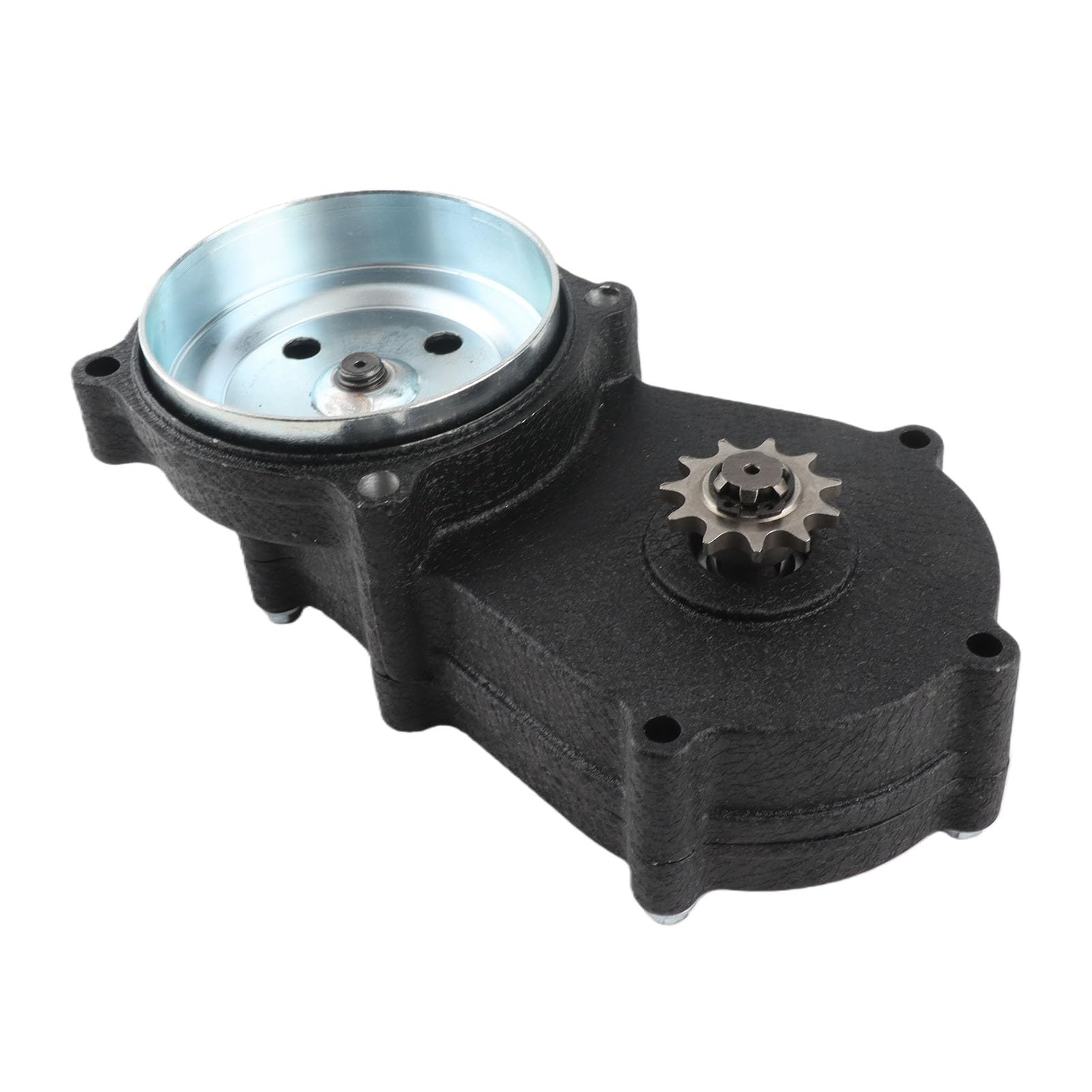 Yosoo Caja de Engranajes de Tambor de Embrague de Aleación de Aluminio, Transmisión de Cadena Doble 11T para Minimoto Embrague de Moto de Cross de 50, Fabricada con Precisión