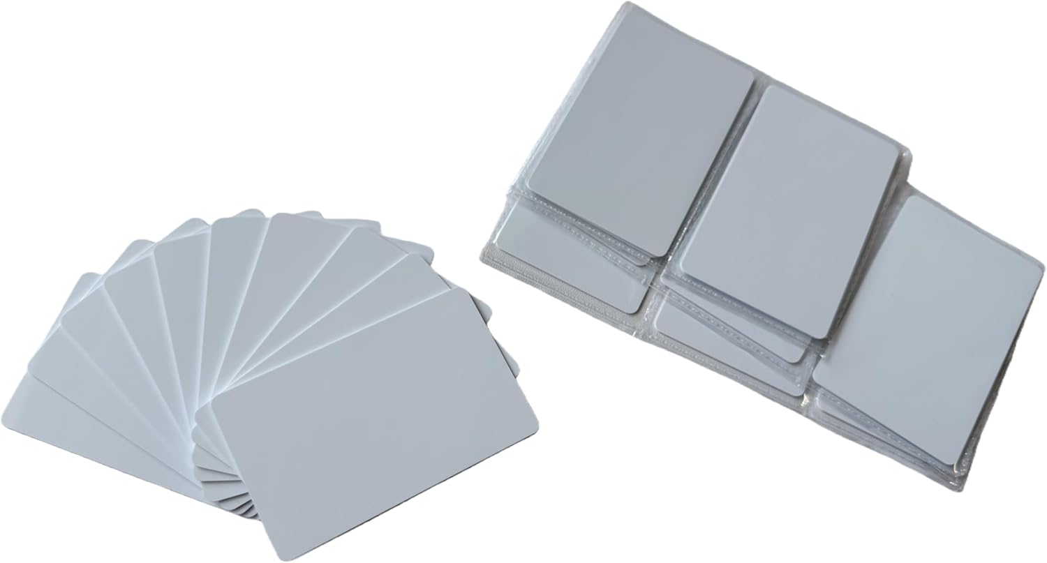 rRfid Classic 1k MI Card NFC Tag Sticker Programmable NFC Label for Mobile Payment Access Control RFID 13.56mhz ISO14443A Card（Sector 0 Locked） (200)