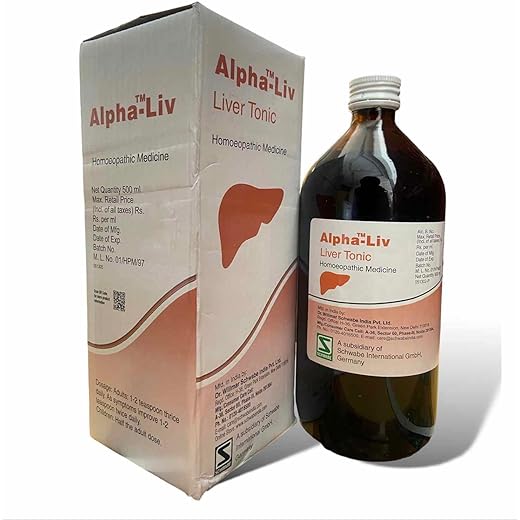 Alpha Liv Liver Tonic 500ml