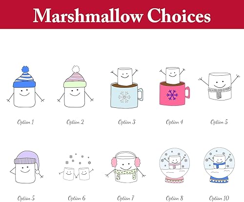 Miniatura 6 de COLBEAR Taza de café de Navidad con nombre personalizado, cerámica de 11 onzas, taza de cacao caliente personalizada, regalo para niños, apto para