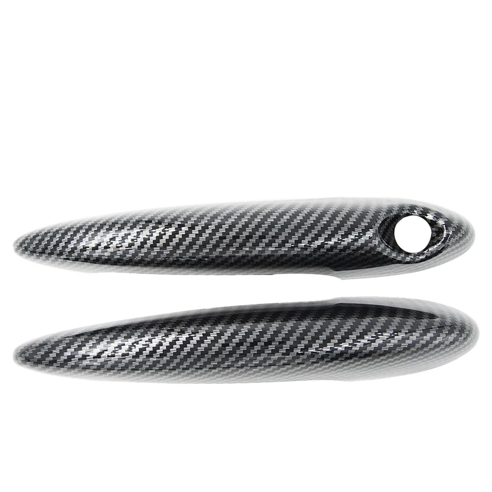 Rdwspli Carbon Fiber Exterior Handle Shell Compatible With Mini For Mk Ii For Convertible For R57 2009-2015 Car Door Handle Cover Gloss Black Or Auto Parts