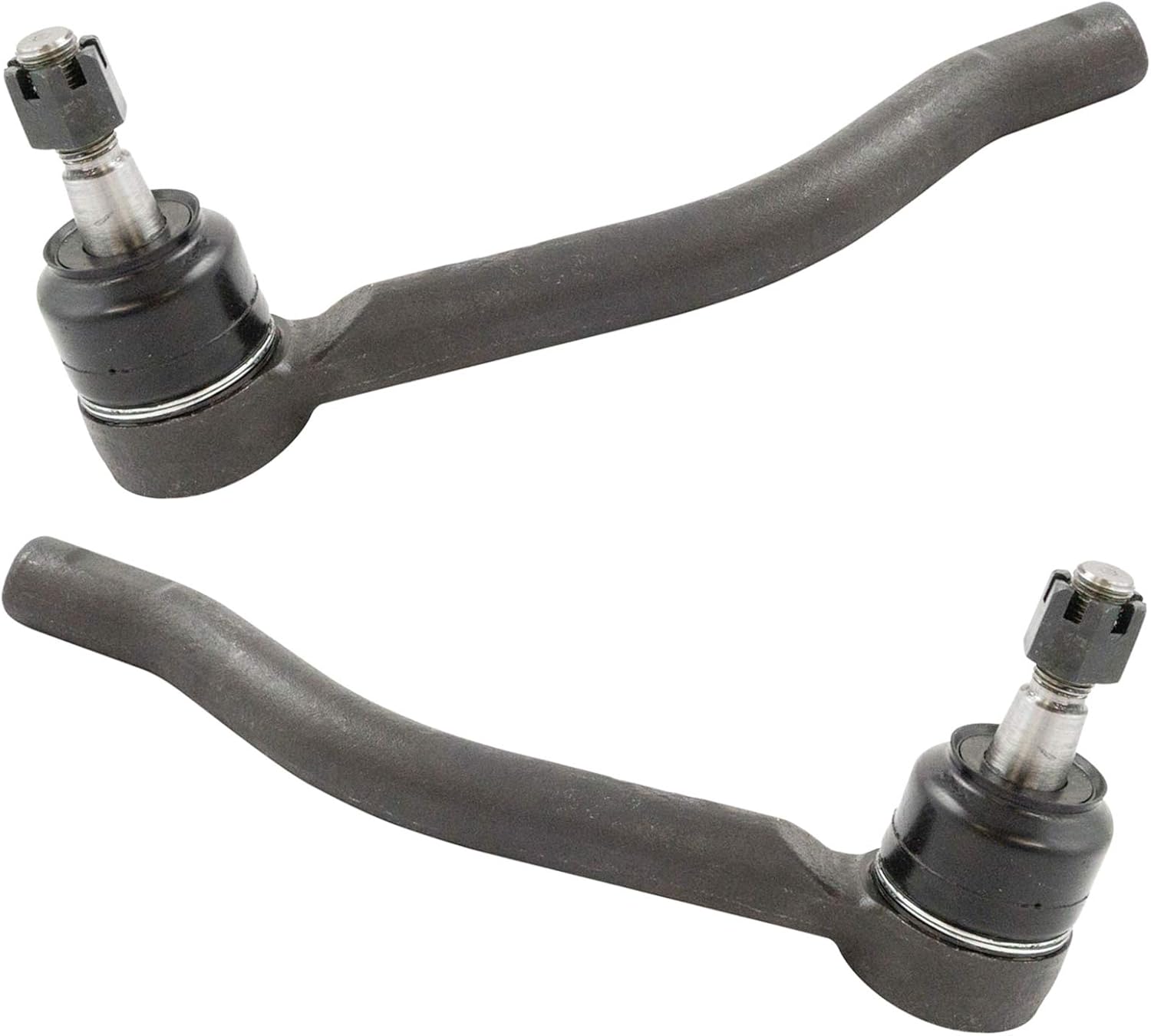 TRQ Front Outer Tie Rod Set Compatible with 2013 INFINITI JX35 2014-2019 QX60 2015-2022 Nissan Murano 2013-2020 Pathfinder