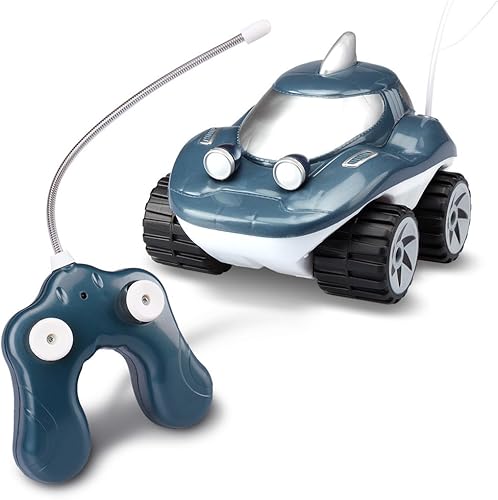 Auto tiburĂłn Kid Galaxy Amphibious RC Morphibians Control remoto juguete 49MHz Auto tiburĂłn Kid Galaxy Amphibious RC Morphibians Control remoto juguete 49MHz