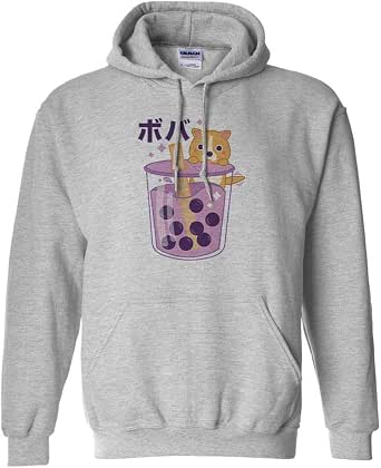 TeesAndTankYou Adorable Pug Face Sweatshirt - Unisex Oversized Fleece Crewneck - View #3