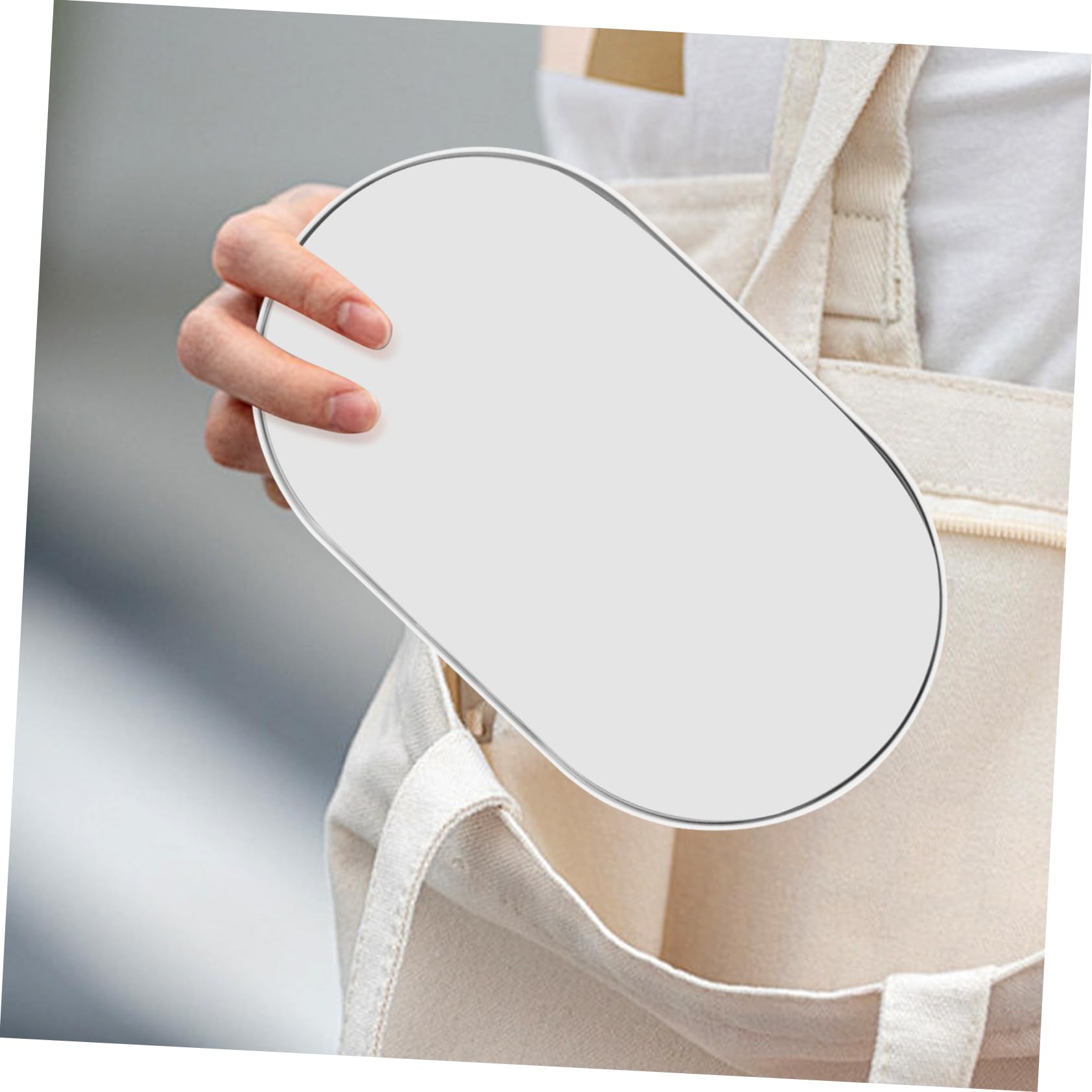 Báscula Digital de Peso para Viaje Vidrio Templado, Diseño Simple y Elegante, Precisión Rápida para Uso en Fitness y Salud