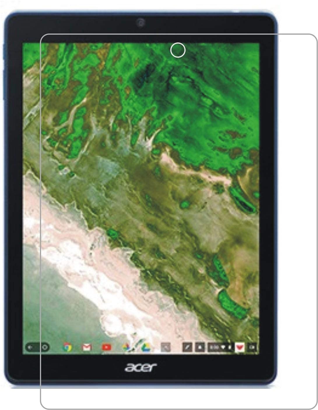 TODO DEALS Screen Protector Compatible With ACER CHROMEBOOK TAB 10 (9.7 Inch) With Installation kit (Transparent).