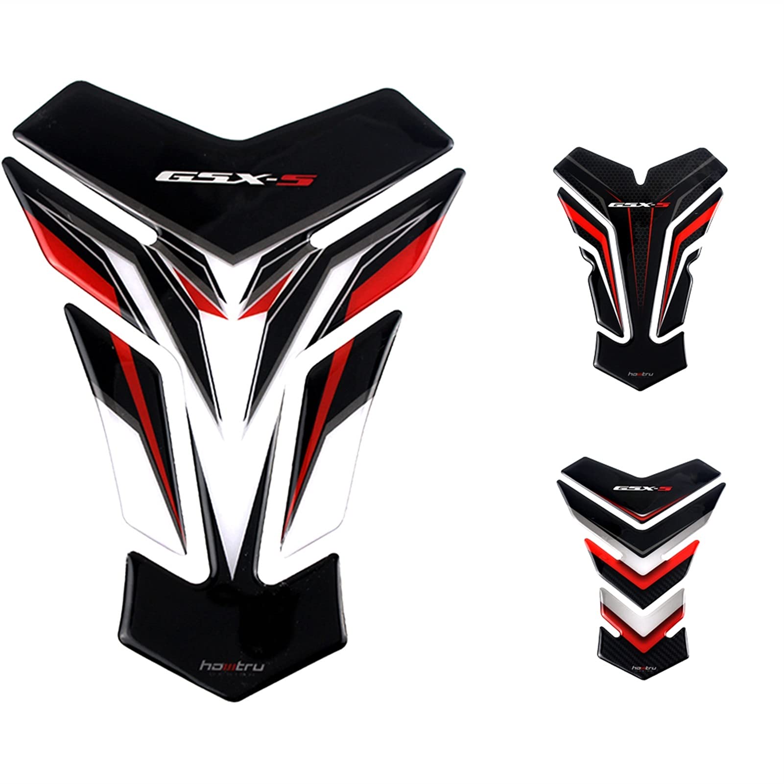 Autocollant De Protection De Réservoir De Moto Autocollant De Tampon De Réservoir De Carburant De Moto Pour S&uzuki GSX-S750 GSX-S1000 GSXS750 GSXS1000 GSXS GSX-S 750 1000 Autocollant De Protection