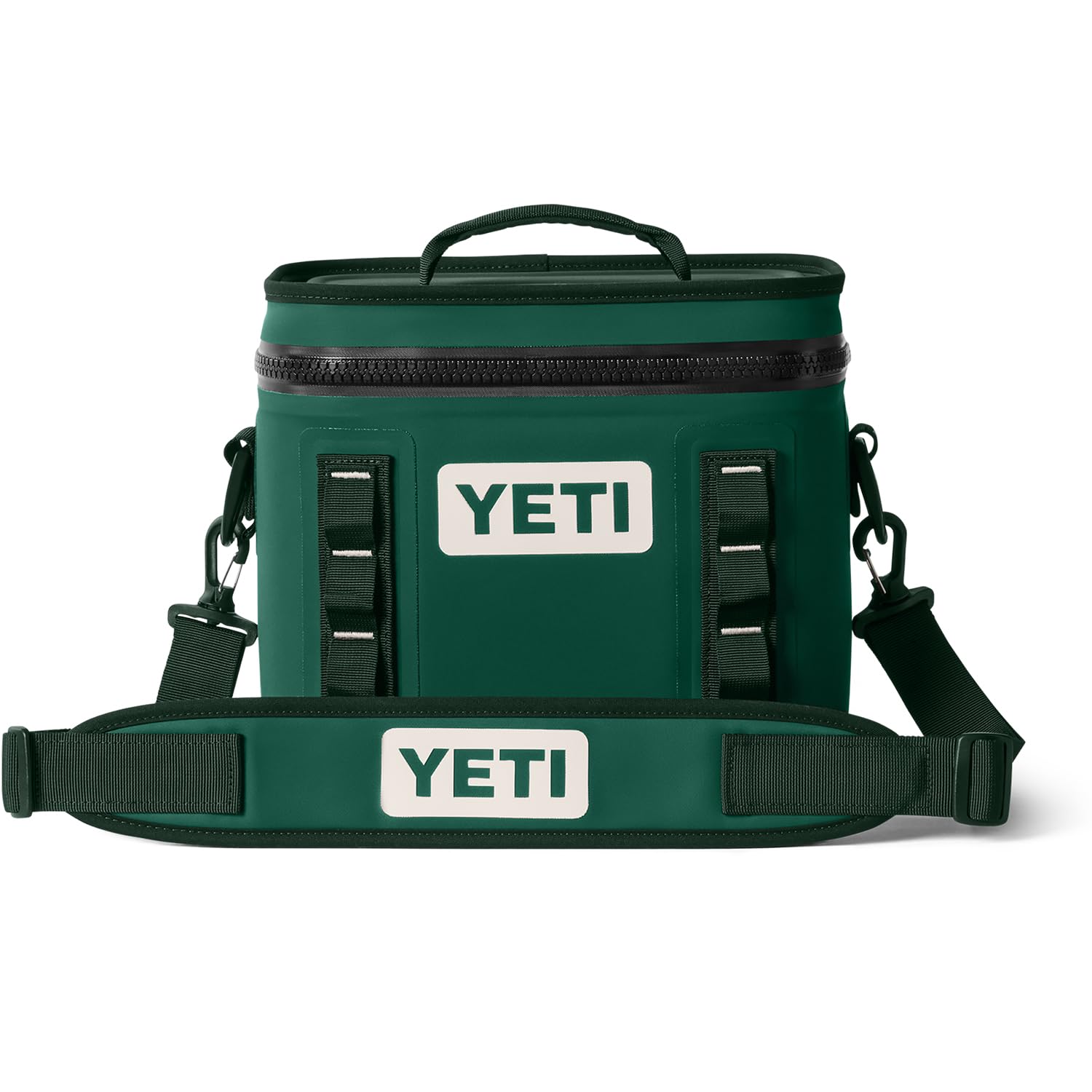 (取寄) イエティ ホッパー フリップ 8 ソフト クーラー YETI Hopper Flip 8 Soft Cooler Black Forest Green YETI Hopper Flip 8 Portable Cooler, Black Forest Green, Coolers