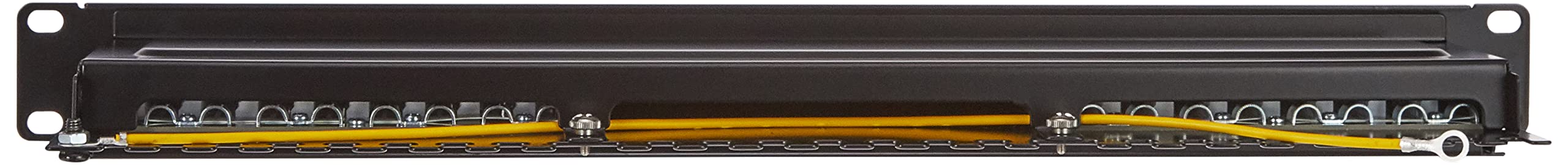 Delock Panneau de Brassage 16 Ports Cat.6A 1U Noir