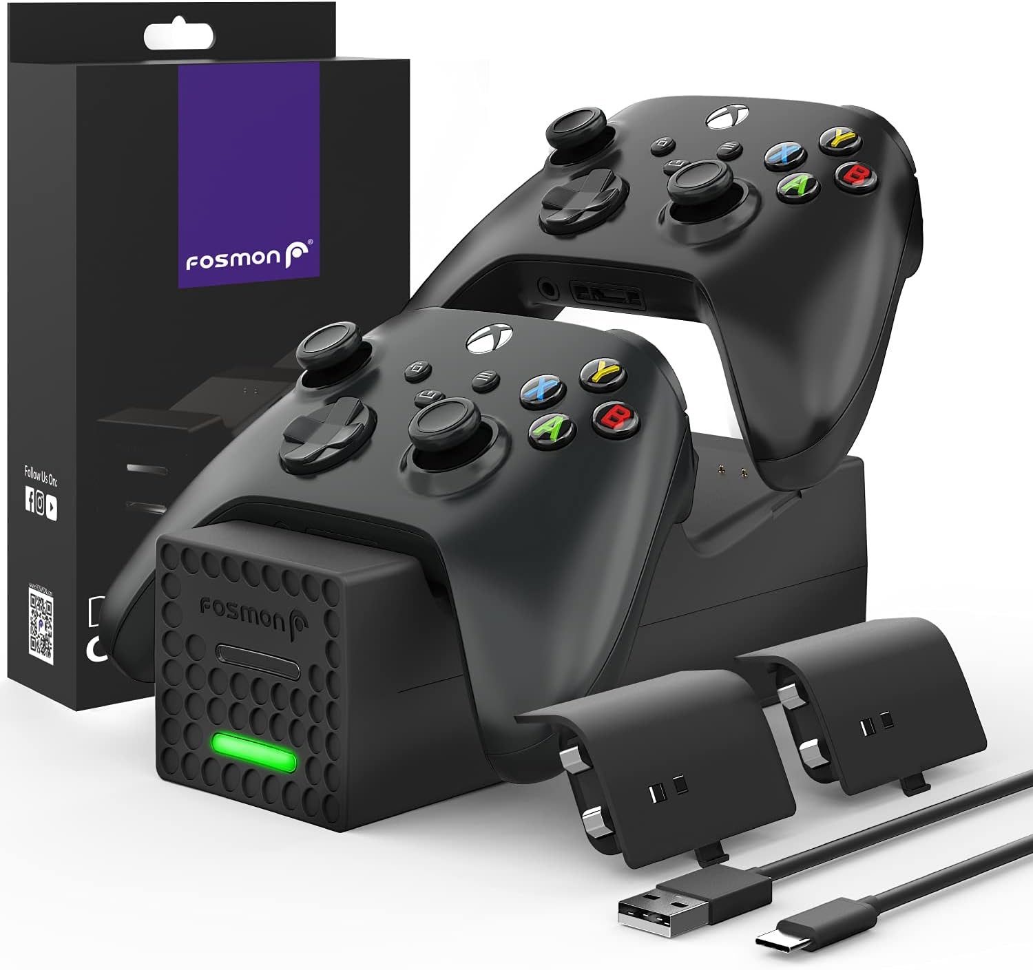 Fosmon Dual 2 Charging Station