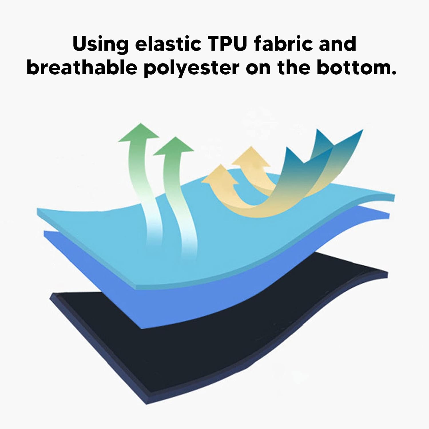 Topyond Inflatable Pillow Travel Lumbar Cushion, Outdoor Foldable Inflatable Pillow, Self-Inflating Portable Design, Suitable for Travel, Outdoor Activities