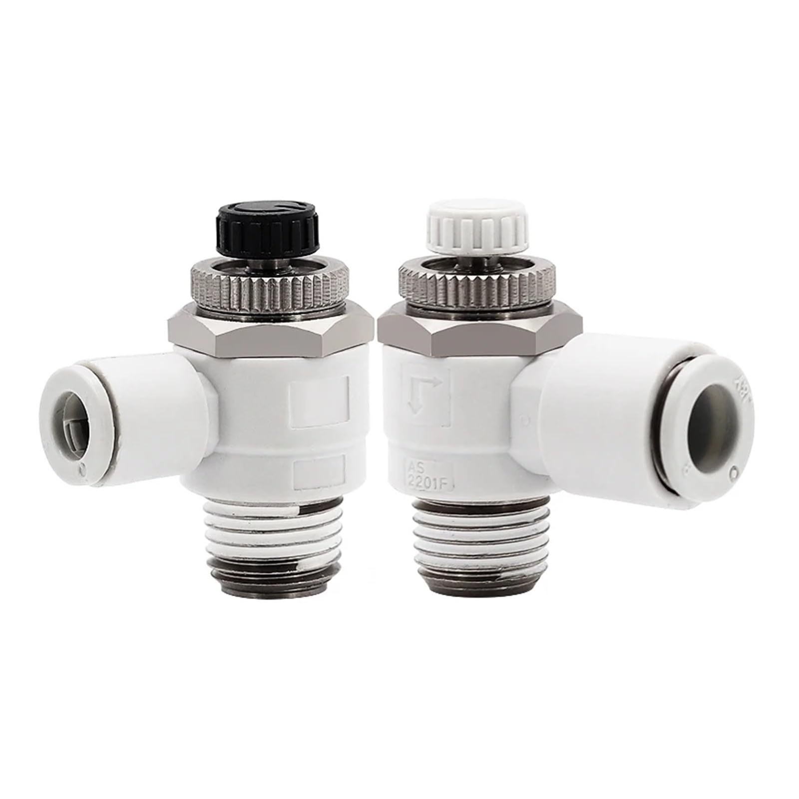 Régulateur de vitesse AS1201F avec joint pneumatique 6 PCS