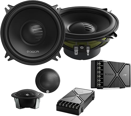 Miniatura 13 de ORION XTR Series XTR1.00TW Tweeter de cúpula de seda de neodimio de 1 pulgada Diafragma de seda, montaje superficial/empotrado, 50 W RMS, 200 W