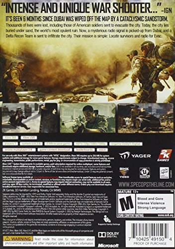 Image of Spec Ops : The Line - Xbox 360