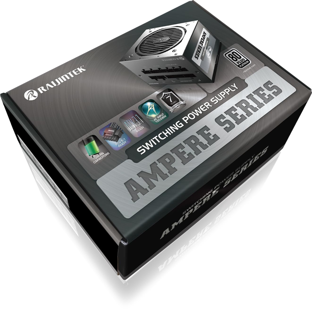 Amazon.com: Raijintek Ampere 1200 White, 80PLUS Platinum