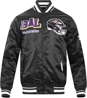 Pro Standard Mens NFL Mash Up Satin Jacket