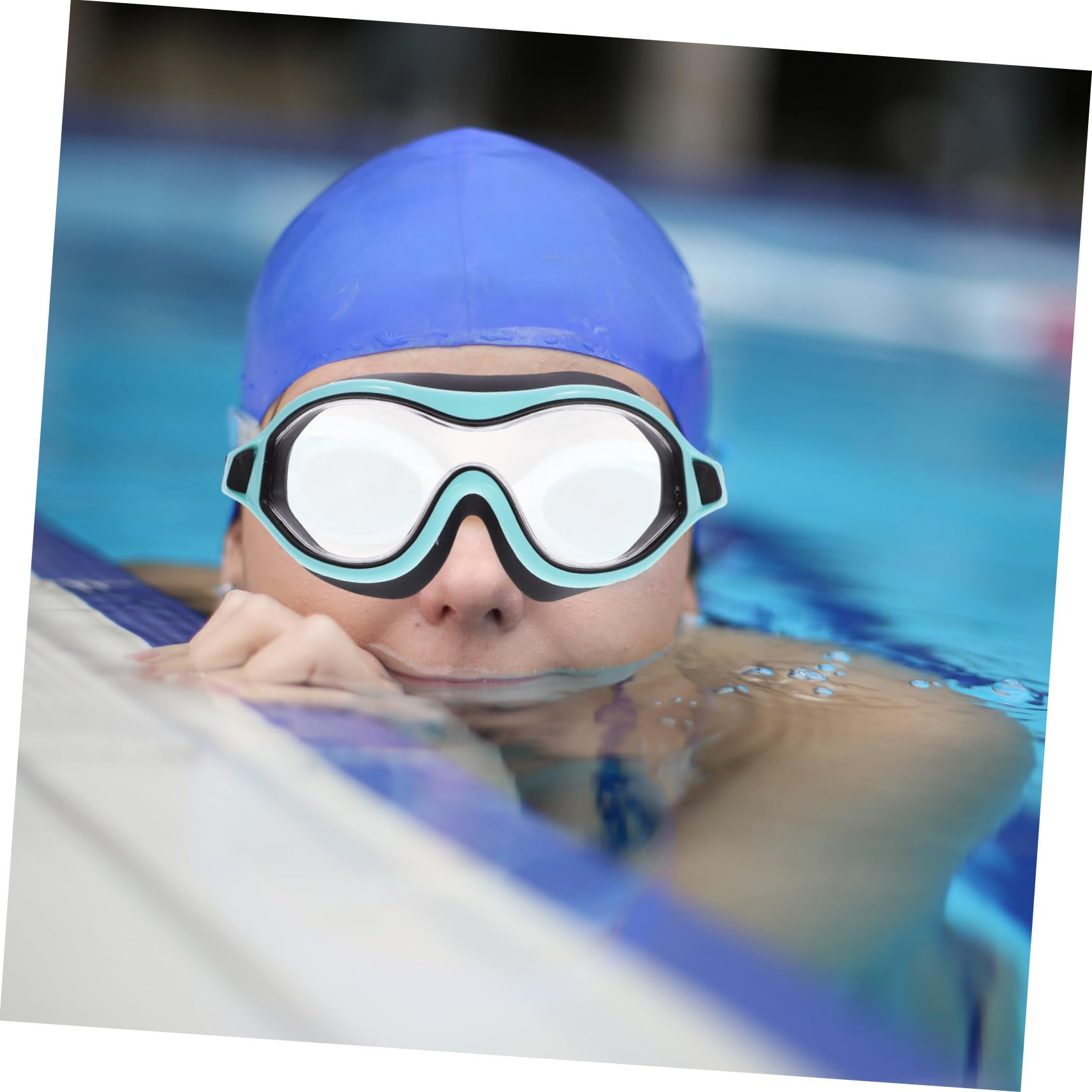 SUPVOX 3 Pz occhialini da nuoto impermeabili occhialini da nuoto antiappannamento i per adulti regolabile i sportivi i da immersione i da uomini e donne