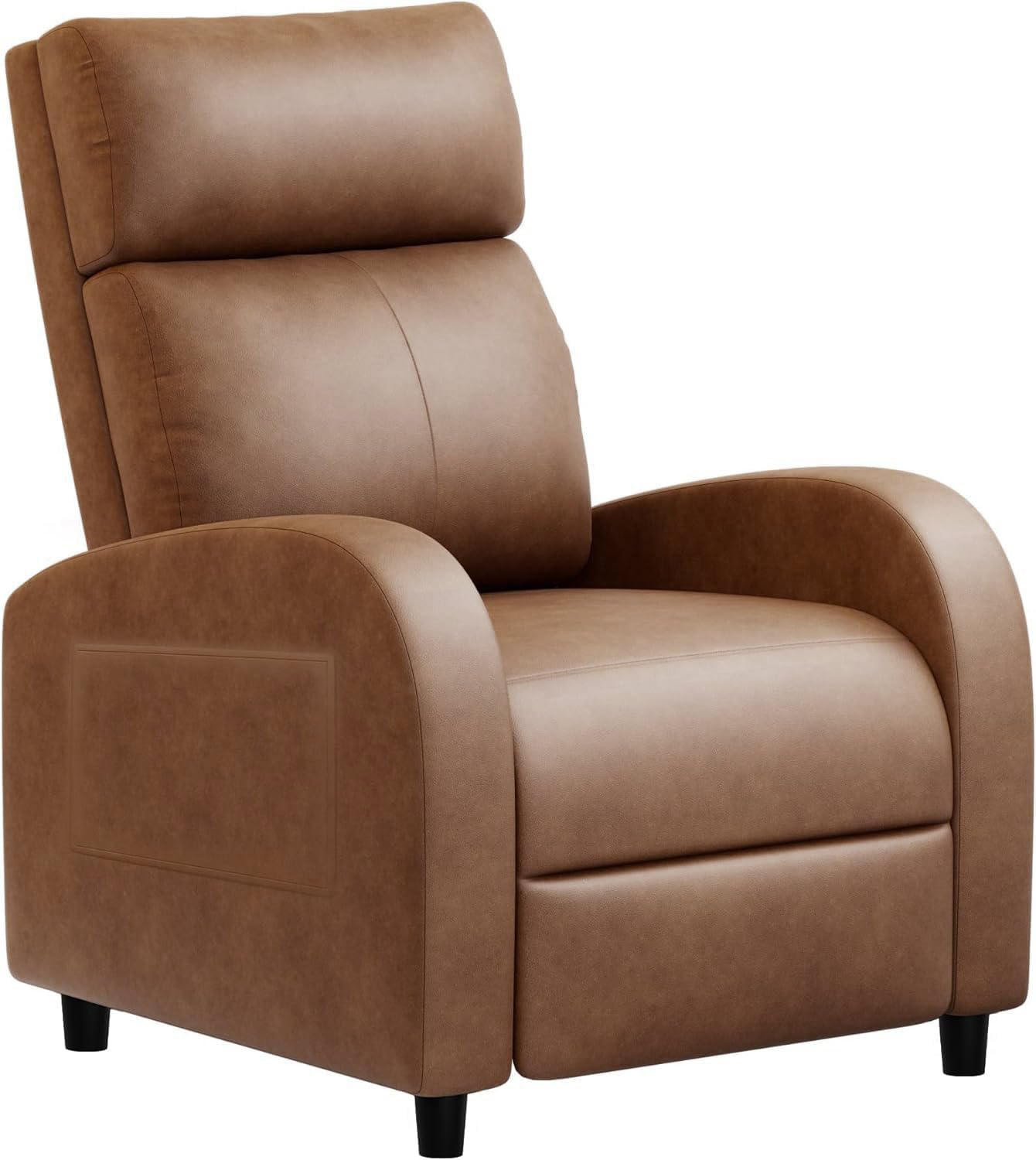 JUMMICO Recliner Chair Home Theater Single Recliner Sofa Living Room Chair