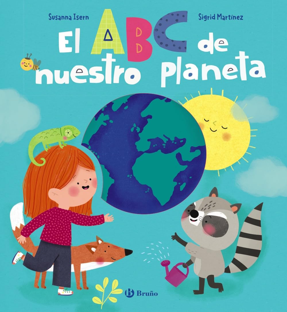 El ABC de nuestro planeta (Castellano - A PARTIR DE 3 AÑOS - LIBROS DIDÁCTICOS - Otros libros)