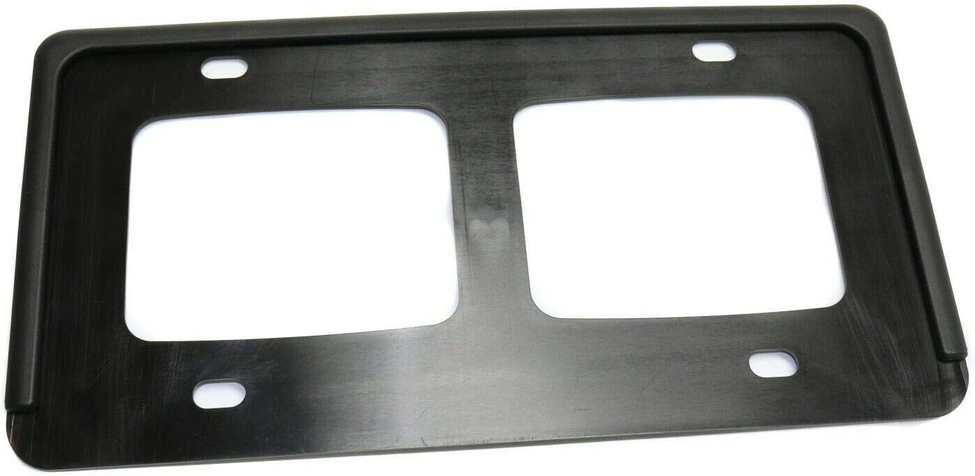 I-Match Auto Parts Front License Plate Frame Bracket Tag Holder Replacement for 2003-2007 Honda Accord Sedan 71145S5AA02 HO1068120