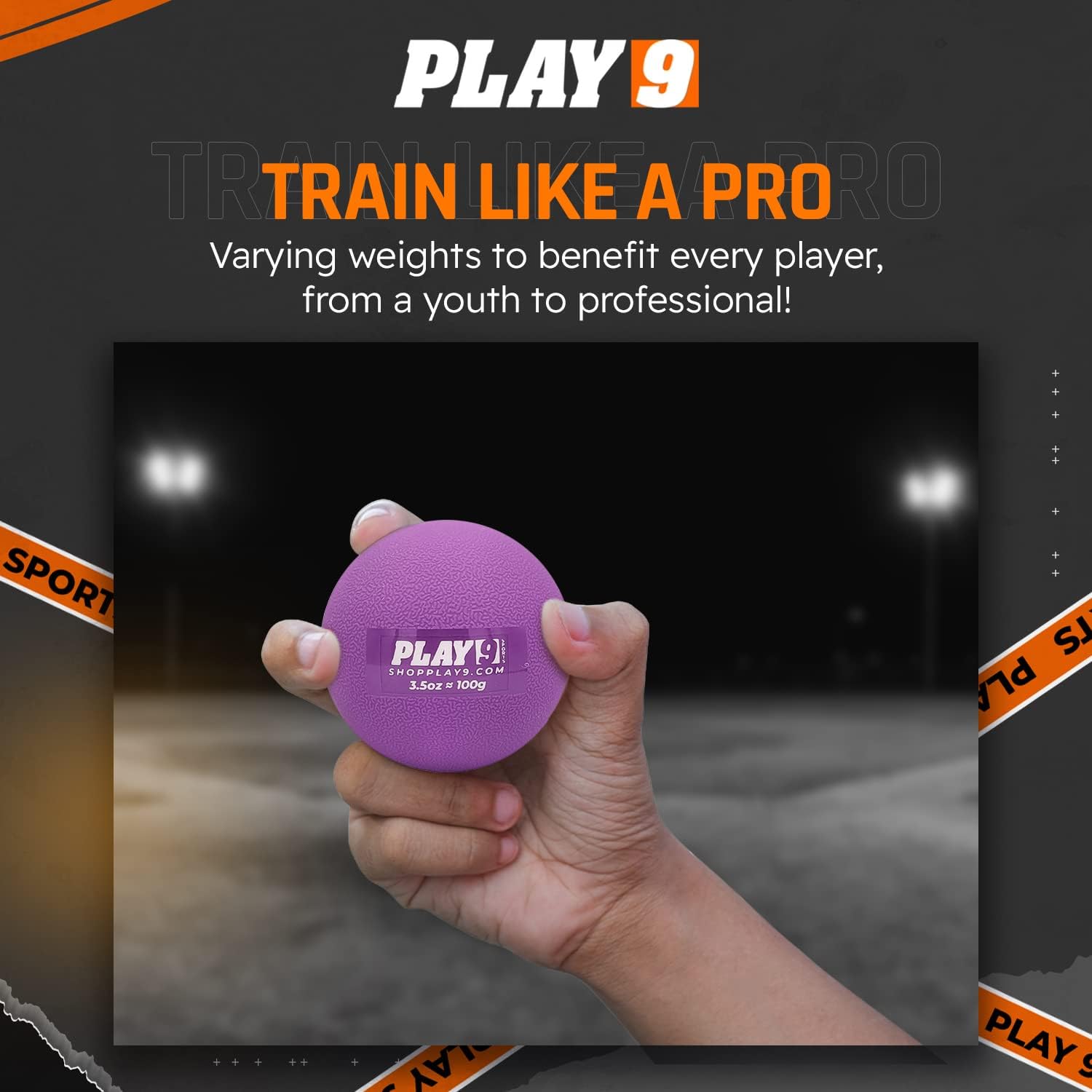 Play 9 Sports | PlyoBalls for Baseball | Weighted Balls for Baseball | Baseball Pitching and Velocity Training