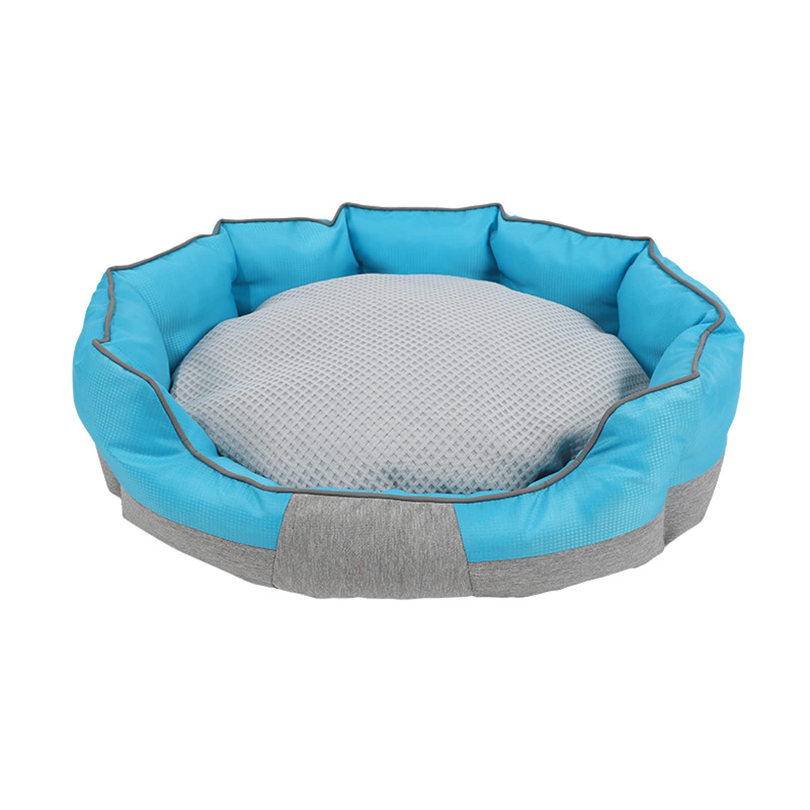 Lit pour chat respirant lit pour animaux de compagnie octogonal petits chiens LWZ