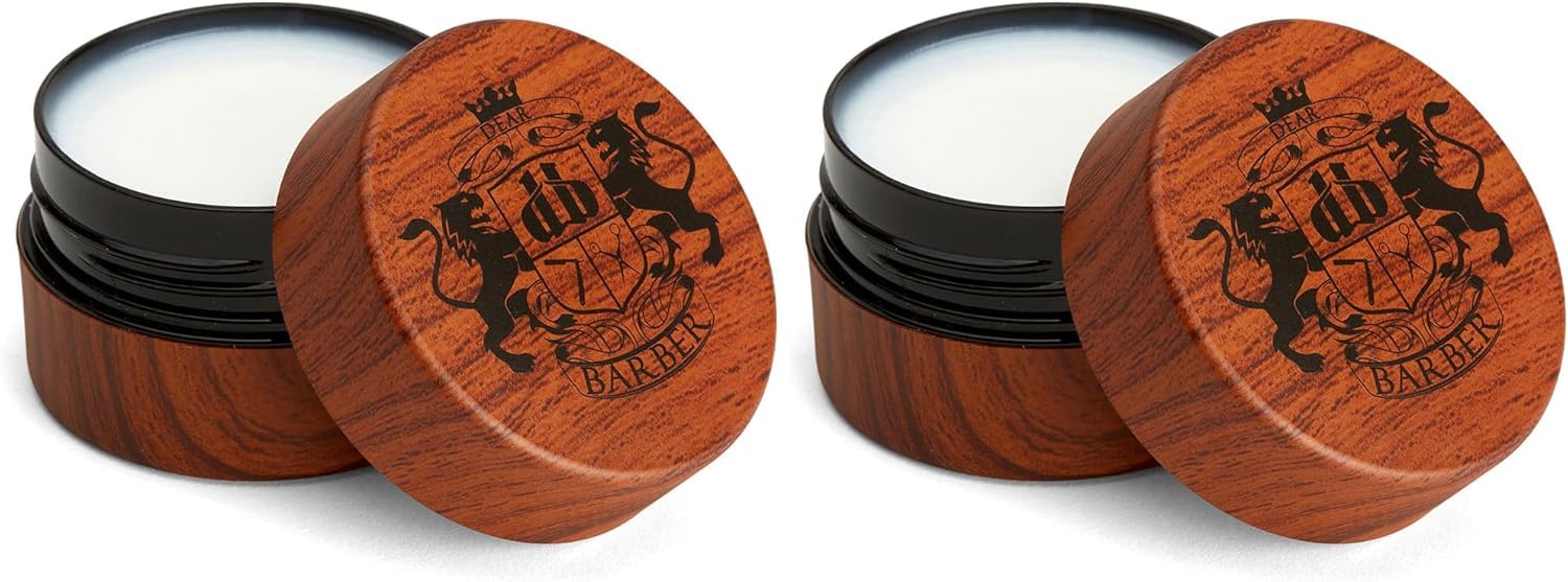 Dear Barber Duo Pack de Pâte Coiffante Fibreuse, 100ml chacun.