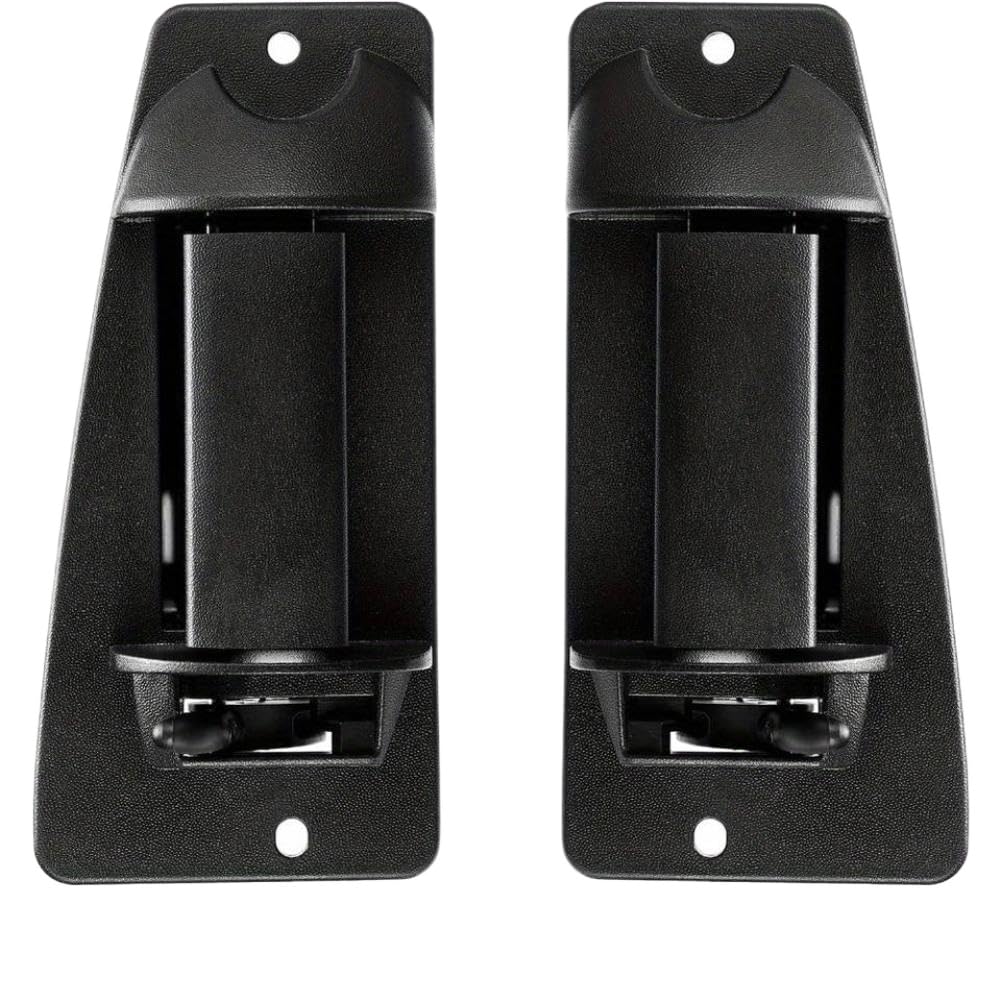 hhPNxAbAZ Extended Car Rear Door Handles Left and Right 15758171 15758172 Compatible with Silverado 1999 2007 Sierra 1500 2500 3500
